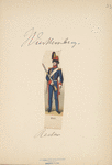 Germany. Würtemberg. 1837-1849