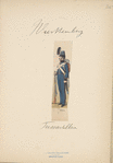 Germany. Würtemberg. 1837-1849