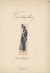 Germany. Würtemberg. 1837-1849
