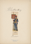 Germany. Würtemberg. 1837-1849