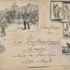 Germany, Württemberg, 1850-1864