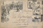 Germany, Württemberg, 1850-1864