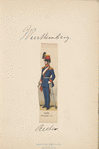 Germany, Württemberg, 1850-1864
