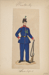 Germany, Württemberg, 1850-1864