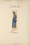 Germany, Württemberg, 1850-1864