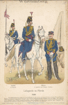Germany, Württemberg, 1850-1864