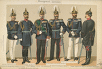 Germany, Saxony, 1886-1895