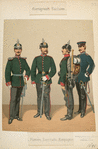 Germany, Saxony, 1886-1895