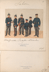 Germany. Saxony. 1896-1907