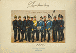 Germany, Württemberg, 1880-1900