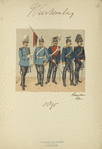 Germany, Württemberg, 1880-1900