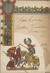 Germany. Saxony. Knights
