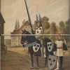 Germany. Saxony. Knights