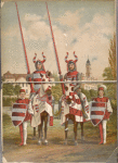 Germany. Saxony. Knights