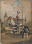Germany. Saxony. Knights