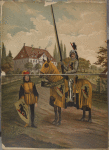 Germany. Saxony. Knights