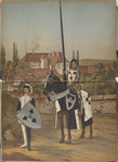 Germany. Saxony. Knights