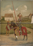 Germany. Saxony. Knights