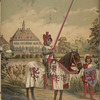 Germany. Saxony. Knights