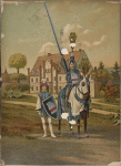 Germany. Saxony. Knights