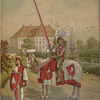 Germany. Saxony. Knights