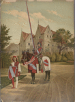 Germany. Saxony. Knights