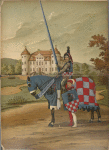 Germany. Saxony. Knights