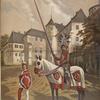 Germany. Saxony. Knights