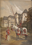 Germany. Saxony. Knights