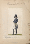 Germany, Westphalia, 1807