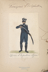Germany, Westphalia, 1807