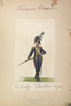 Germany, Westphalia, 1807