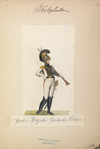 Germany, Westphalia, 1807
