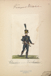 Germany, Westphalia, 1807