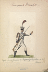Germany, Westphalia, 1807