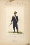 Germany, Westphalia, 1807