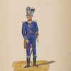 Germany, Westphalia, 1807