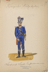 Germany, Westphalia, 1807