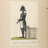 Germany, Westphalia, 1807