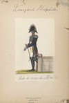 Germany, Westphalia, 1807
