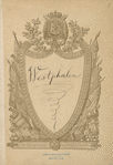 Germany. Westphalia. 1809