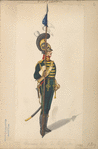 Germany. Westphalia. 1809