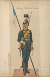 Germany. Westphalia. 1809