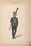 Germany. Westphalia. 1809