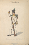 Germany. Westphalia. 1809