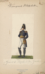 Germany. Westphalia. 1809