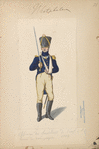Germany. Westphalia. 1809