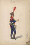 Germany. Westphalia. 1809