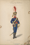 Germany. Westphalia. 1809
