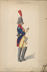 Germany. Westphalia. 1809